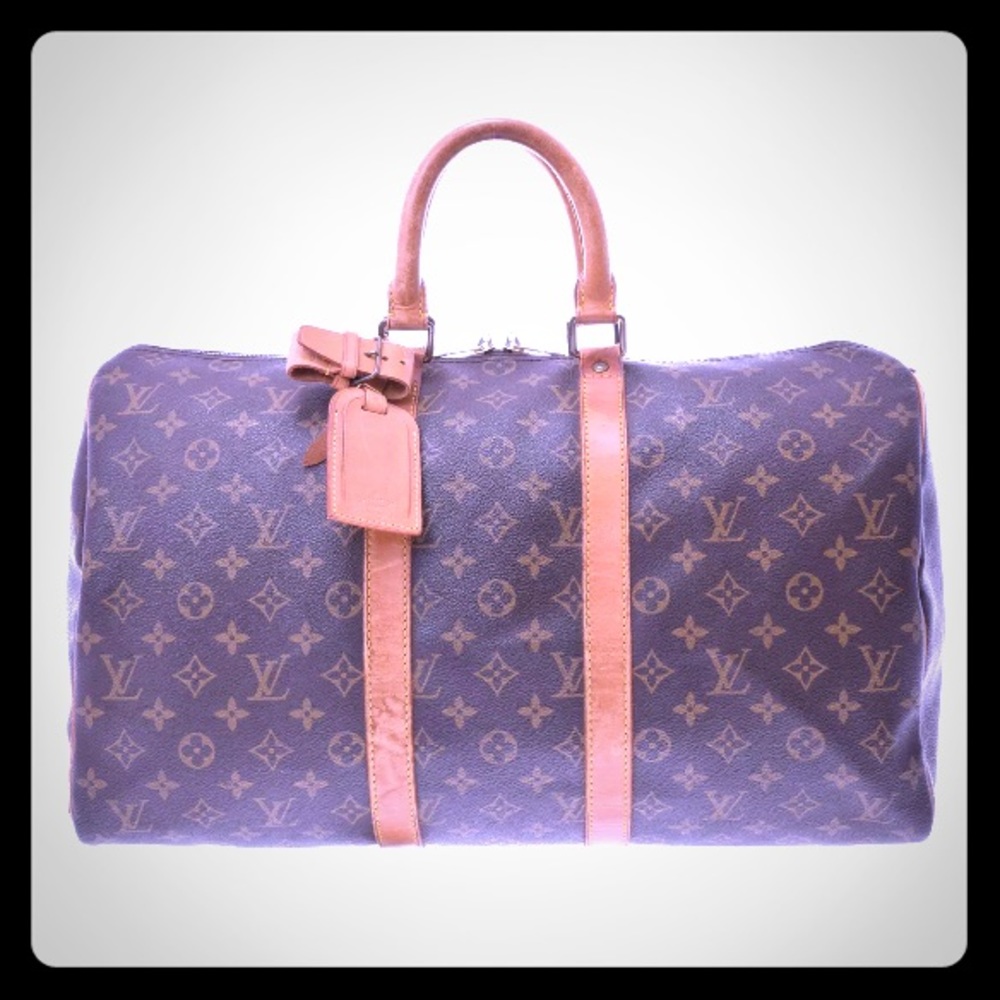 Authentic Louis Vuitton keepall 45 duffle bag